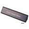 Dacasso Classic Black Leather Nameplate Holder AG-1046 - alternate 2